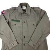 G.Wahler KLu Dutch Air Force 80s Cold War Field Jacket (M)