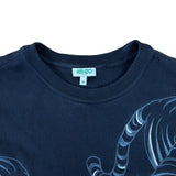 Kenzo Black Y2K Tiger Sweater (M)