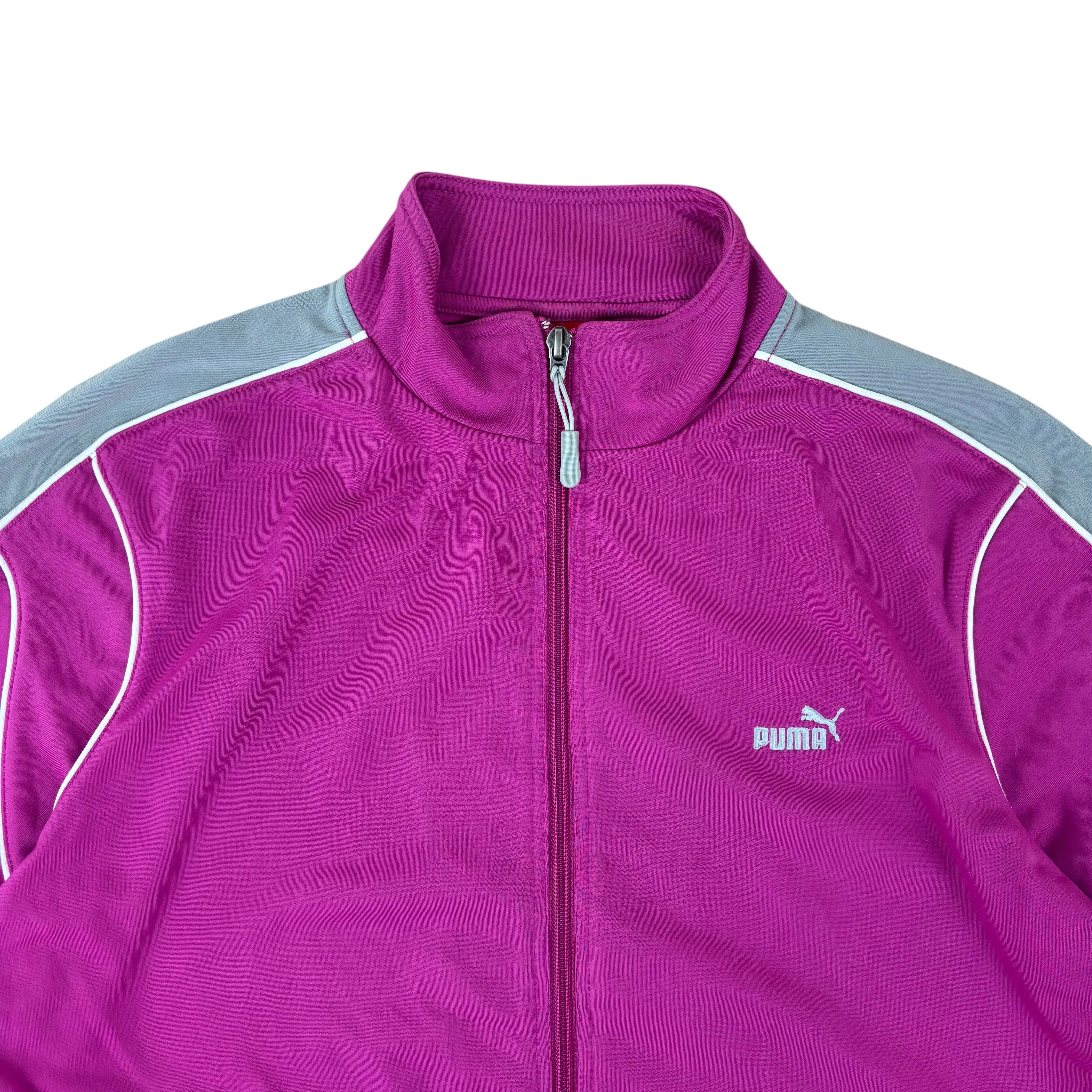 Puma Y2K Pink Track Jacket (Women’s L)