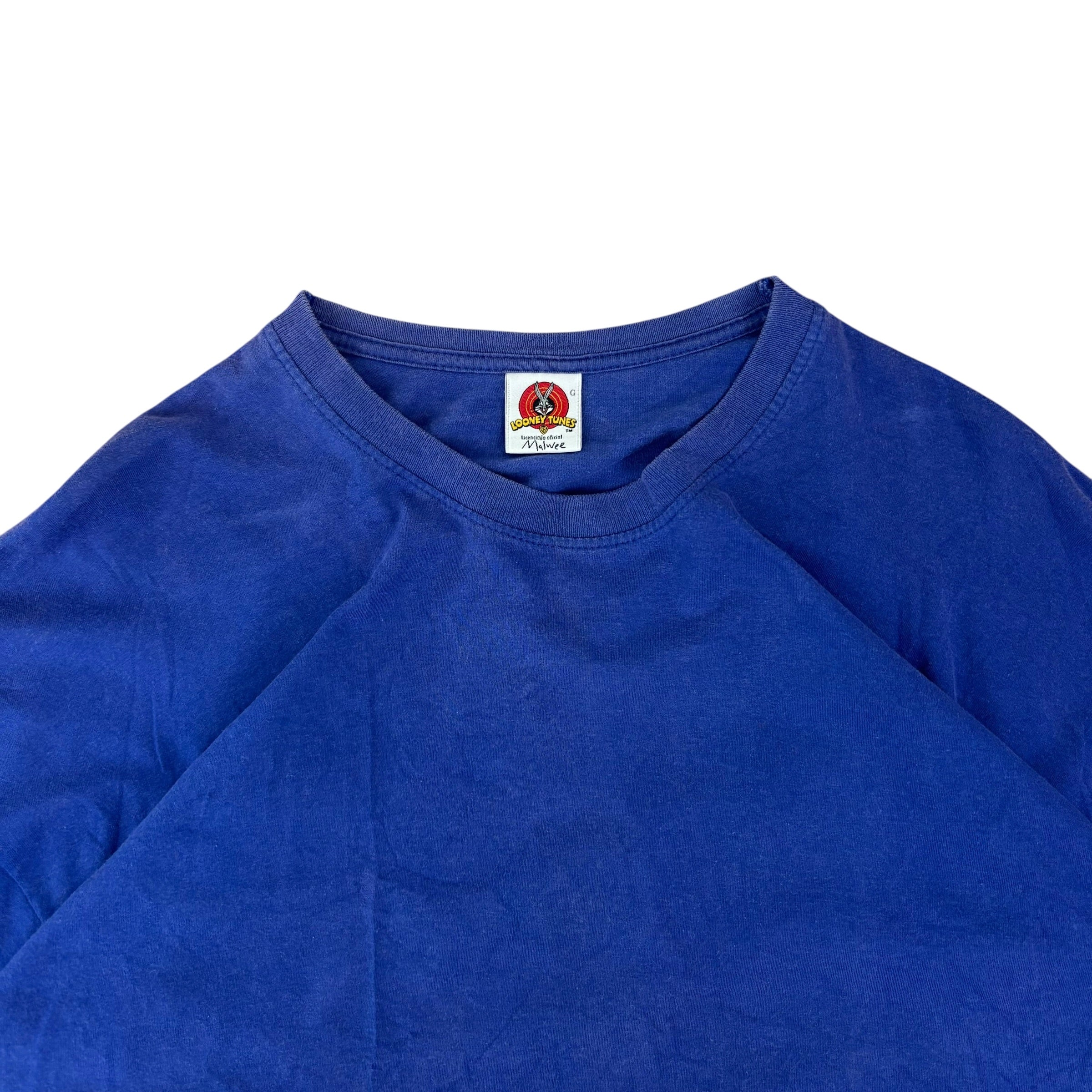 Looney Tunes Football Y2K Graphic LS Tee (L)
