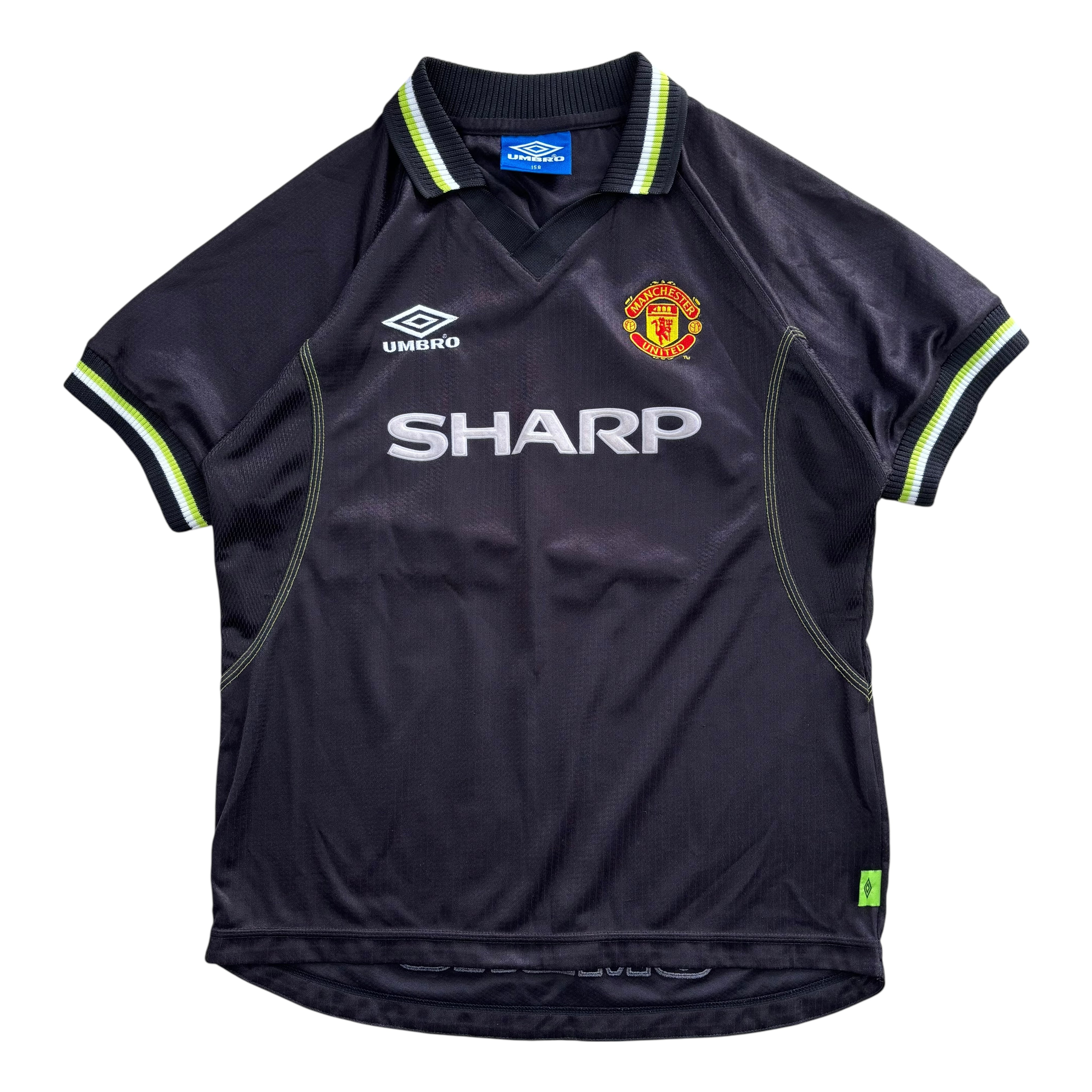 Umbro Manchester United FC 1998/99 Third Jersey (XS)