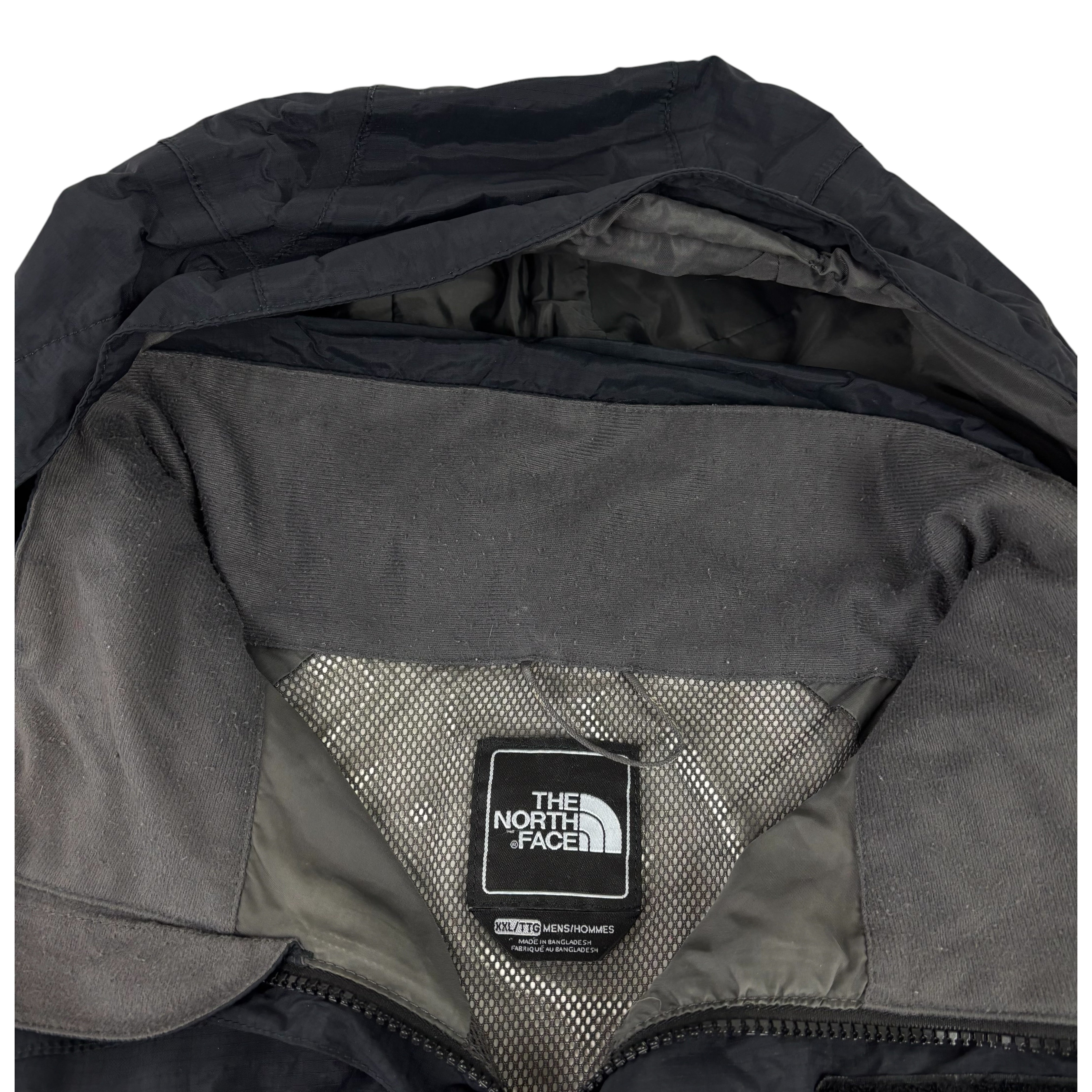 The North Face Black Hyvent Windbreaker (XXL)