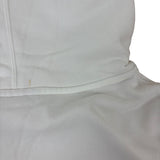 Adidas White Logo Graphic Hoodie (M)