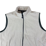 Woolrich Cream Fleece Gilet (Women’s XL)