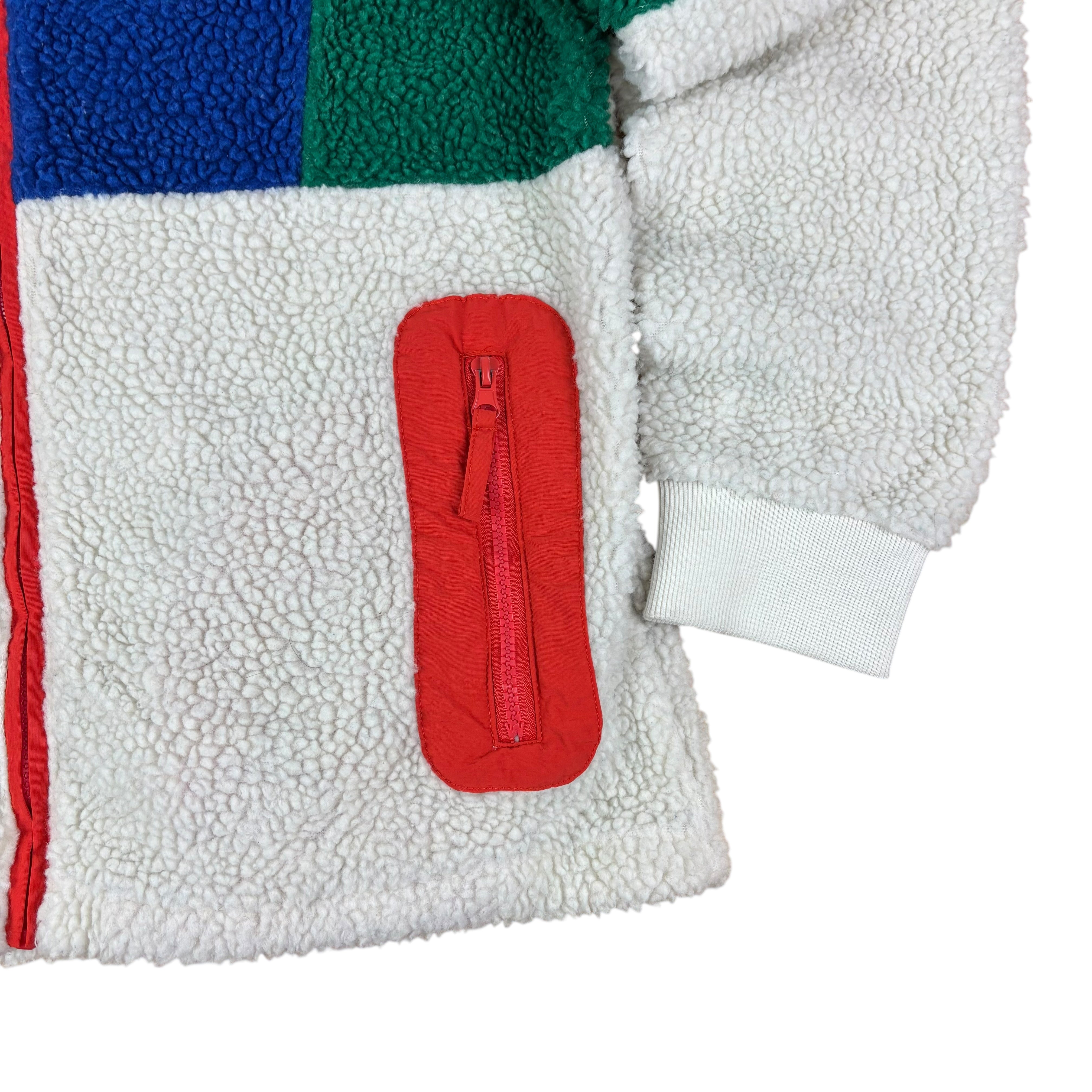 Free Nature Colourblock Fleece (S)