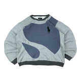 Polo Ralph Lauren Grey Reworked Sweater (Women’s XL)