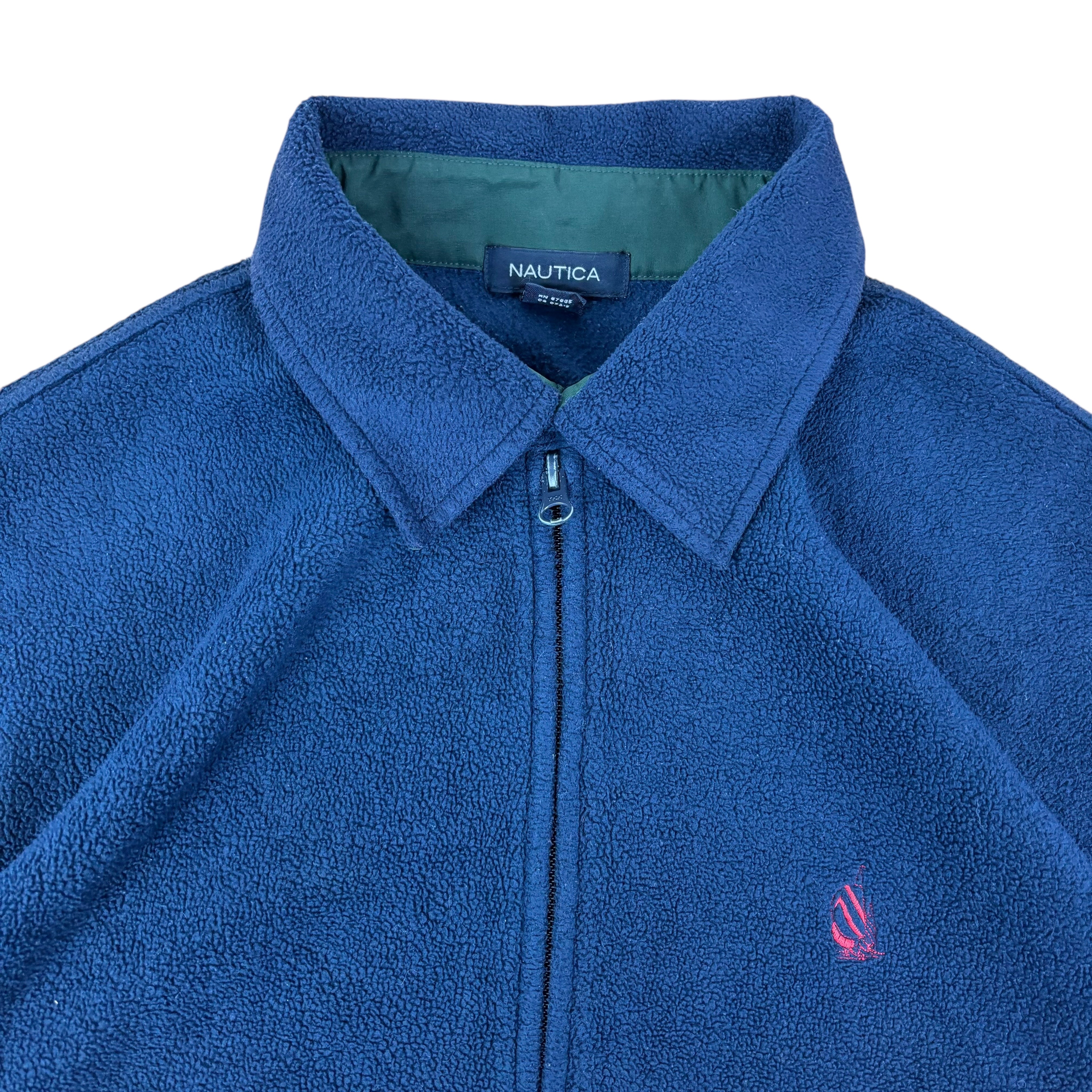 Nautica Navy NauTech Fleece (L)