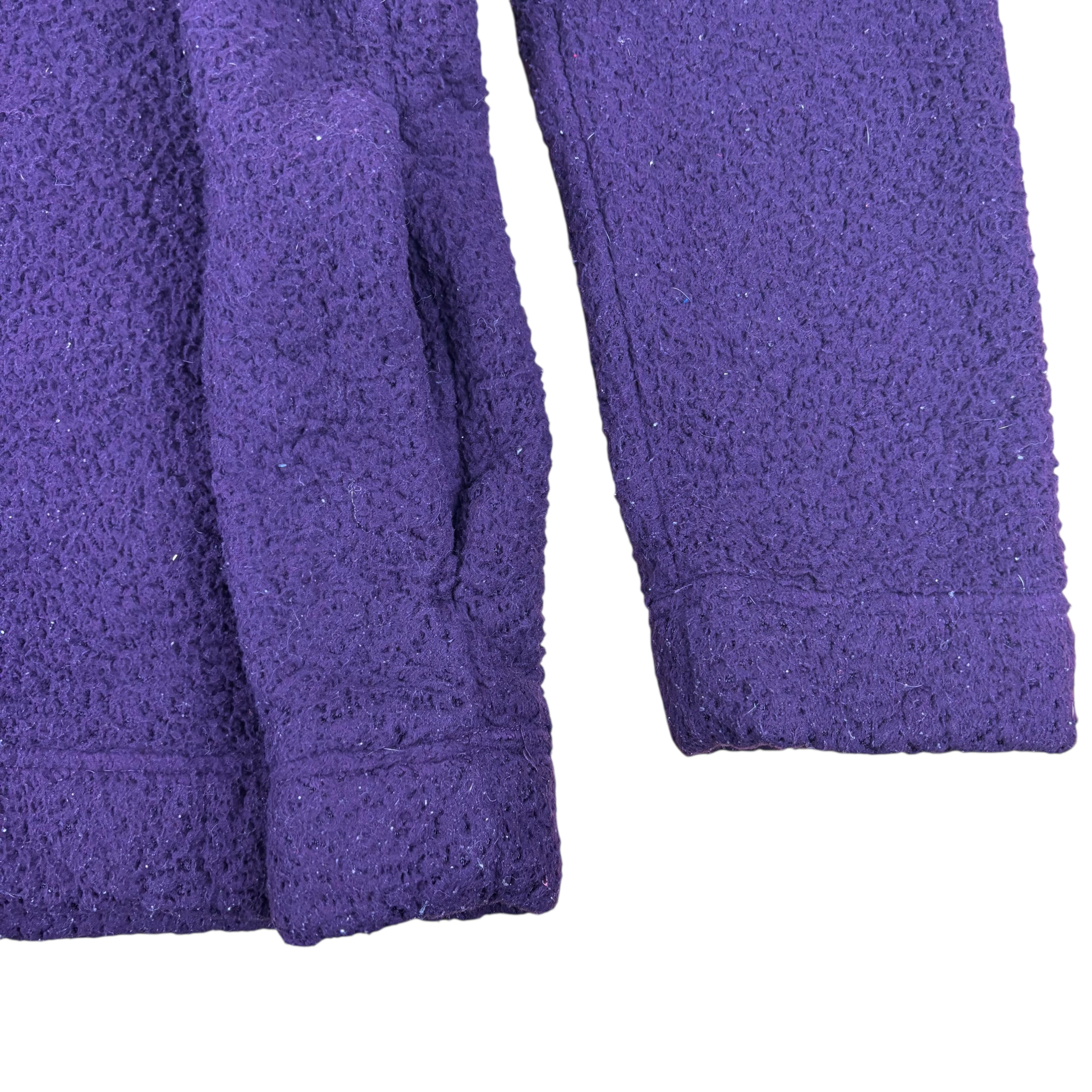 Tommy Hilfiger Purple Q-Zip Sherpa Fleece (Women’s M)