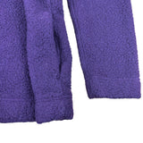 Tommy Hilfiger Purple Q-Zip Sherpa Fleece (Women’s M)
