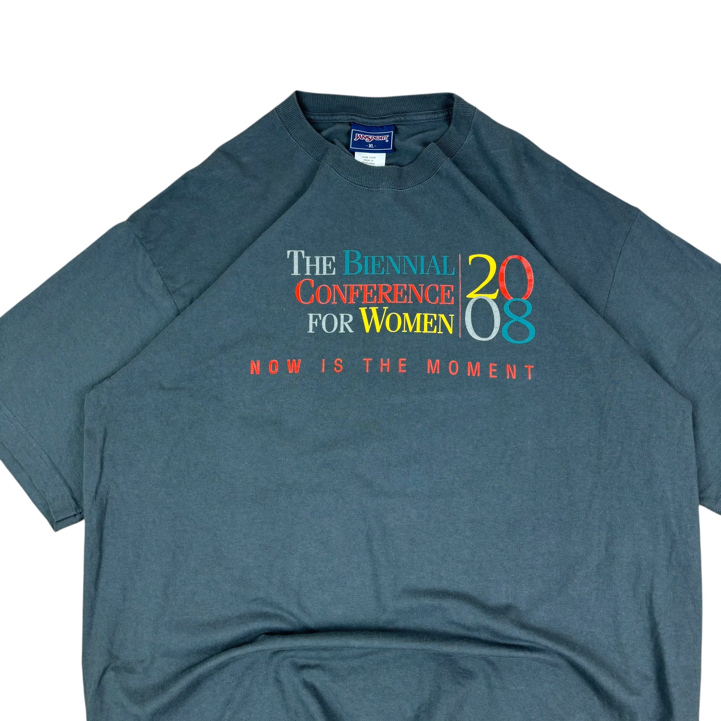 Jansport The Biennial Conference for Women 2008 Tee (XL)