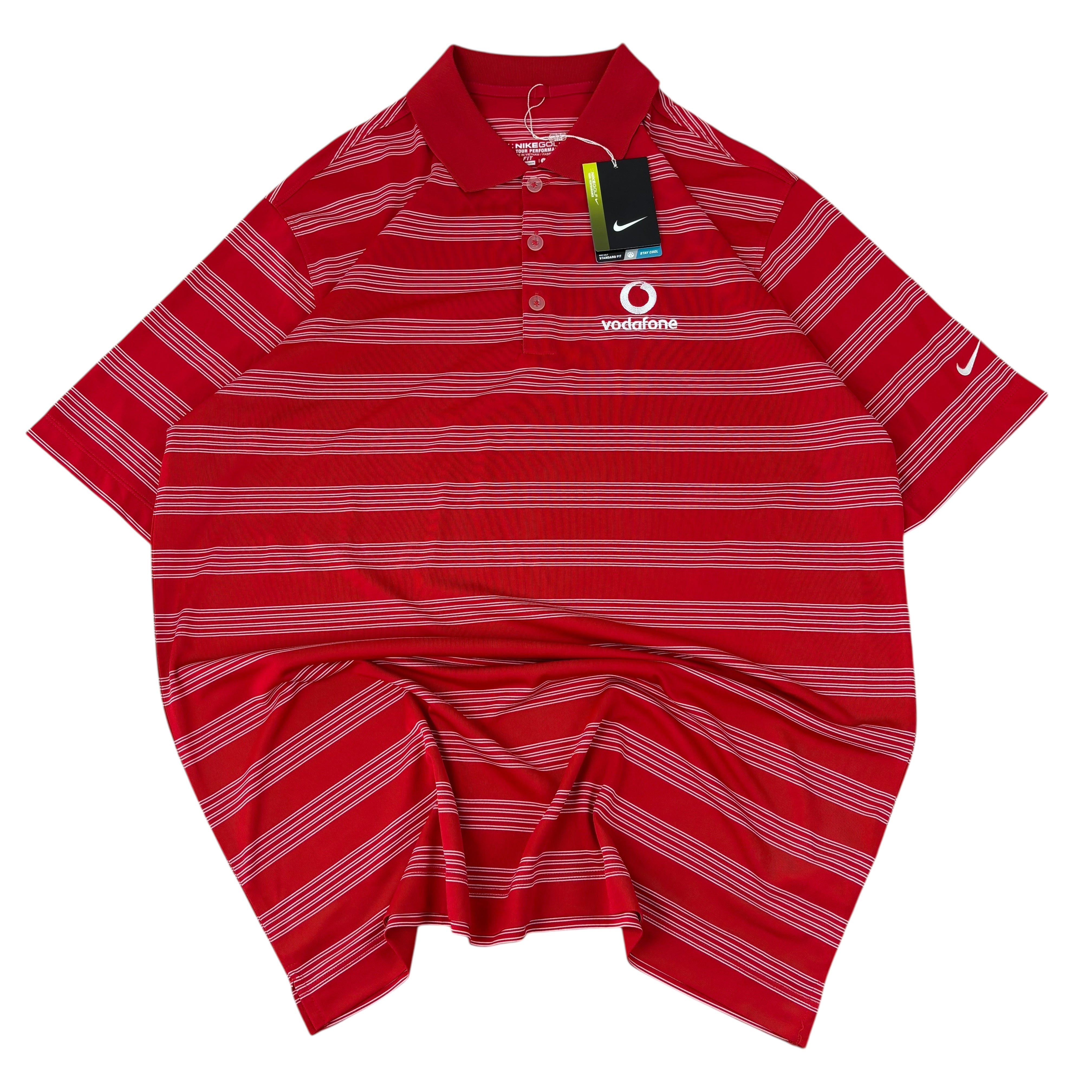 Nike Golf Tour Performance Vodafone 2012 Golf Polo Shirt BNWT (L)