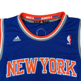 Adidas New York Nicks NBA 2016 Anthony No.7 Basketball Jersey (S)