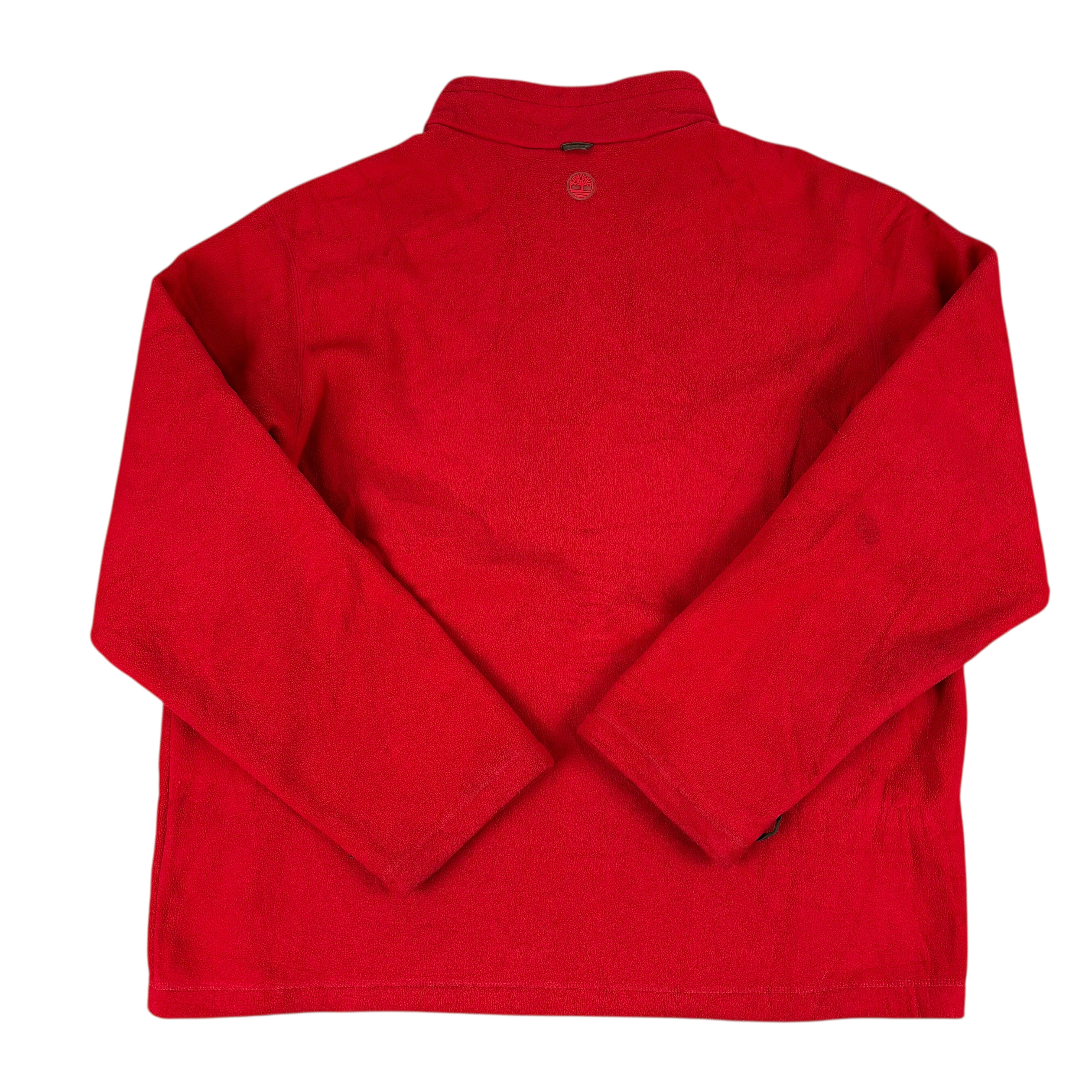 Timberland Red Fleece (XXL)