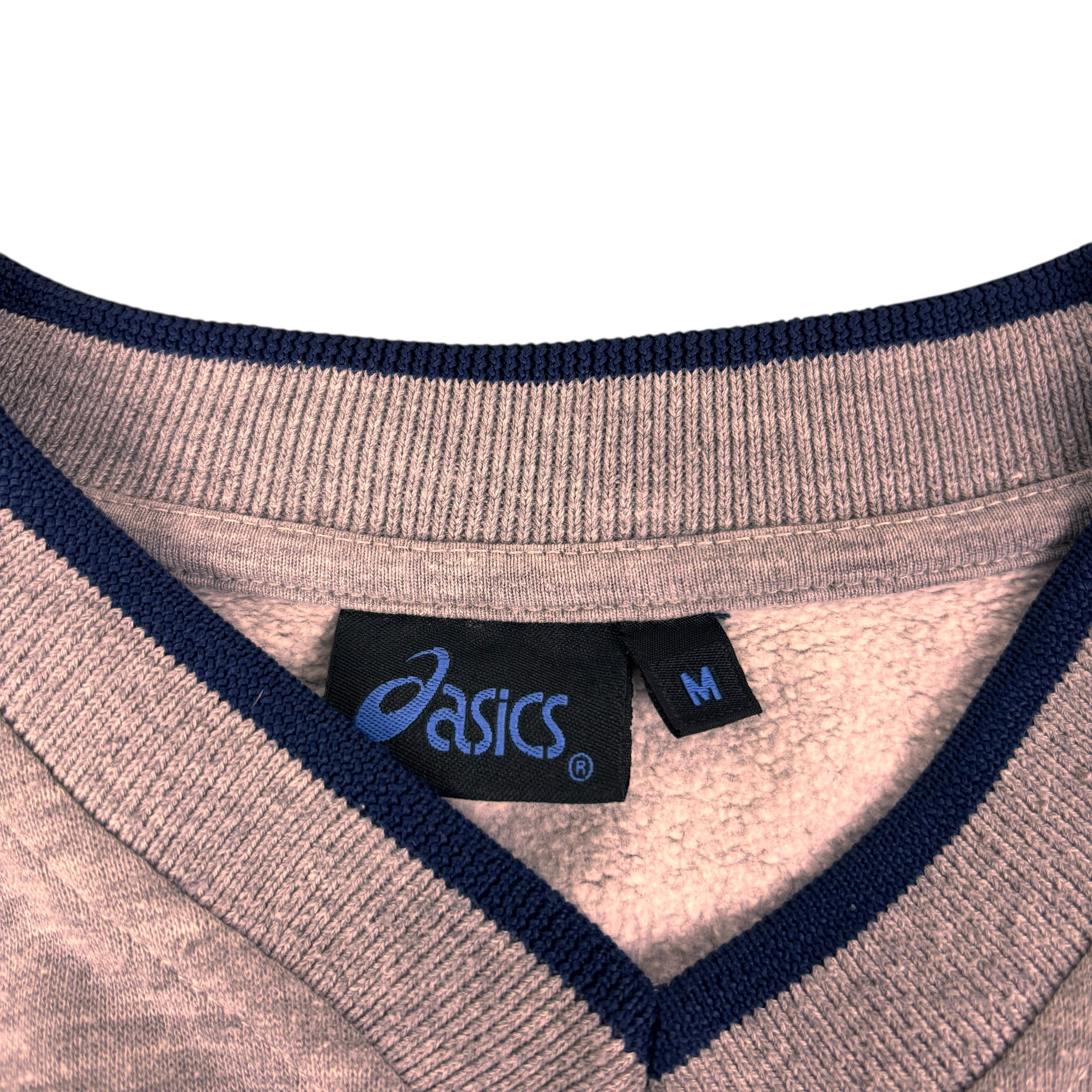 ASICS 90s Grey Sweater (M)