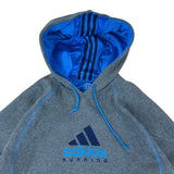 Adidas Running Y2K Grey Hoodie (L)