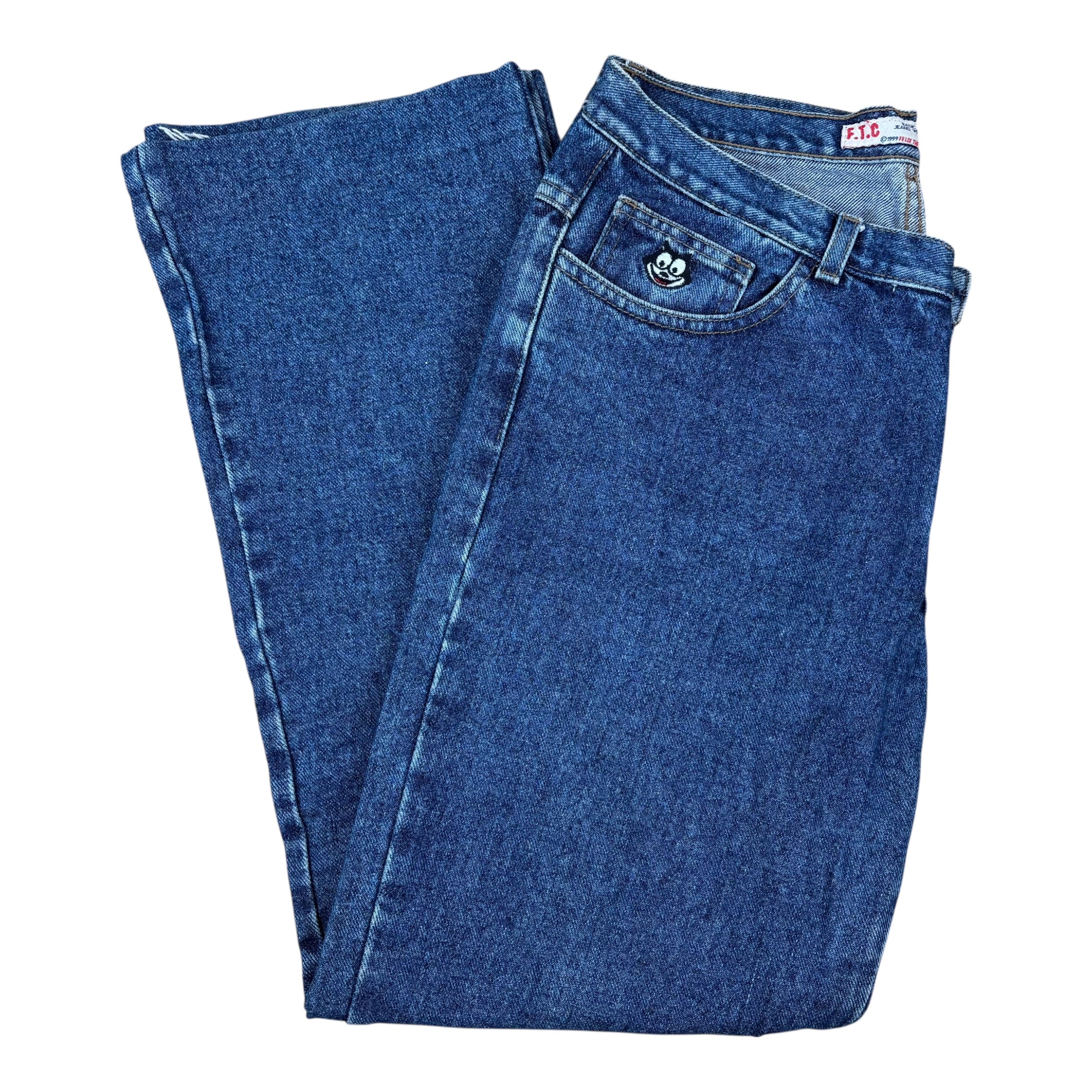 Felix The Cat 90s Jeans (Women’s L)