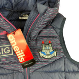 O’Neills Dublin GAA 2022/23 Puffer Gilet BNWT (5-6yrs)