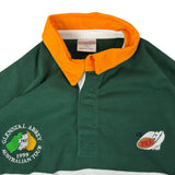 2x O’Neills Glenstal Abbey 1999 Australian Tour No.2 & No.7 LS Jerseys (XL)