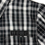 Harley Davidson Y2K Plaid Biker Shirt (XXL)