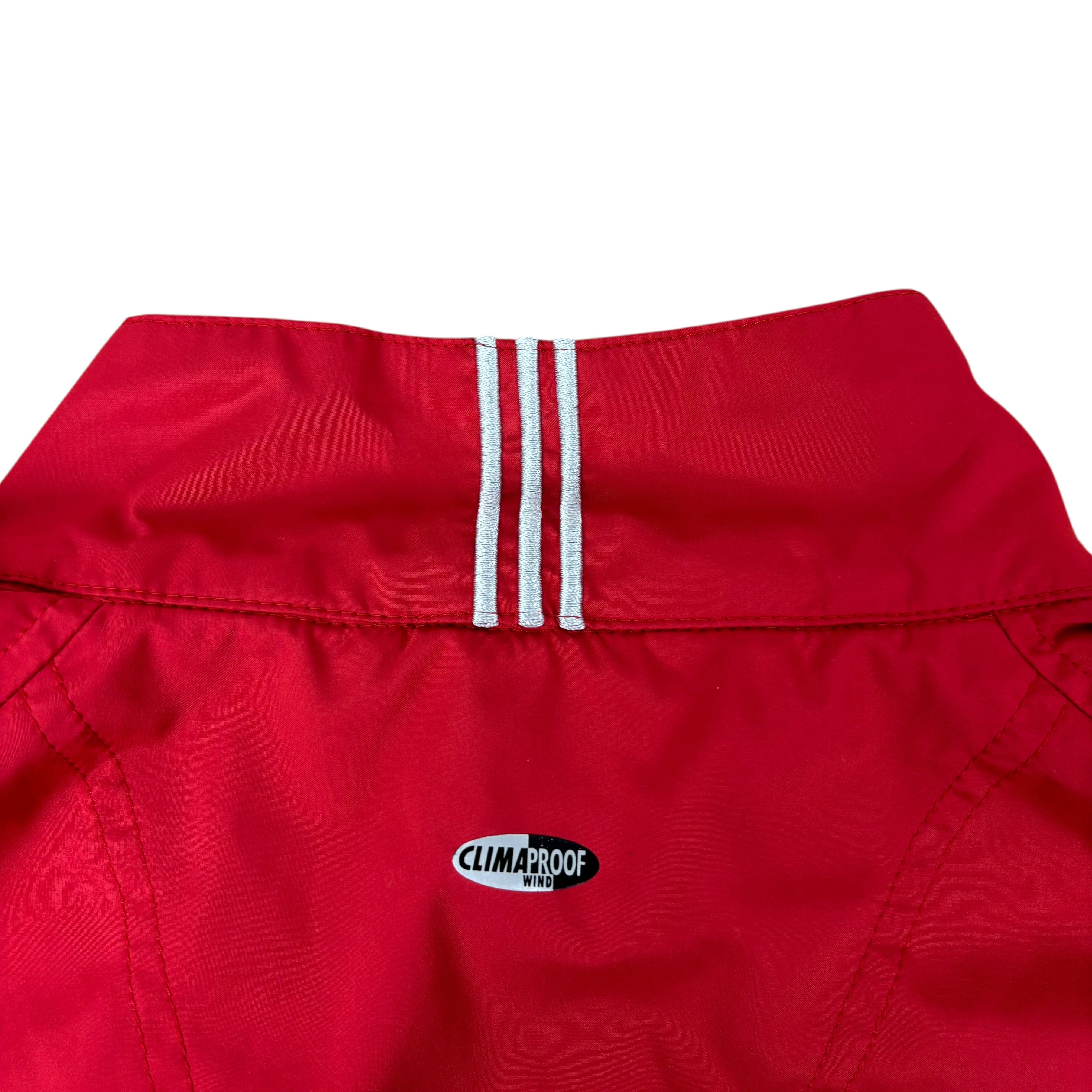Adidas Liverpool FC 2009 Q-Zip Windbreaker (XL)