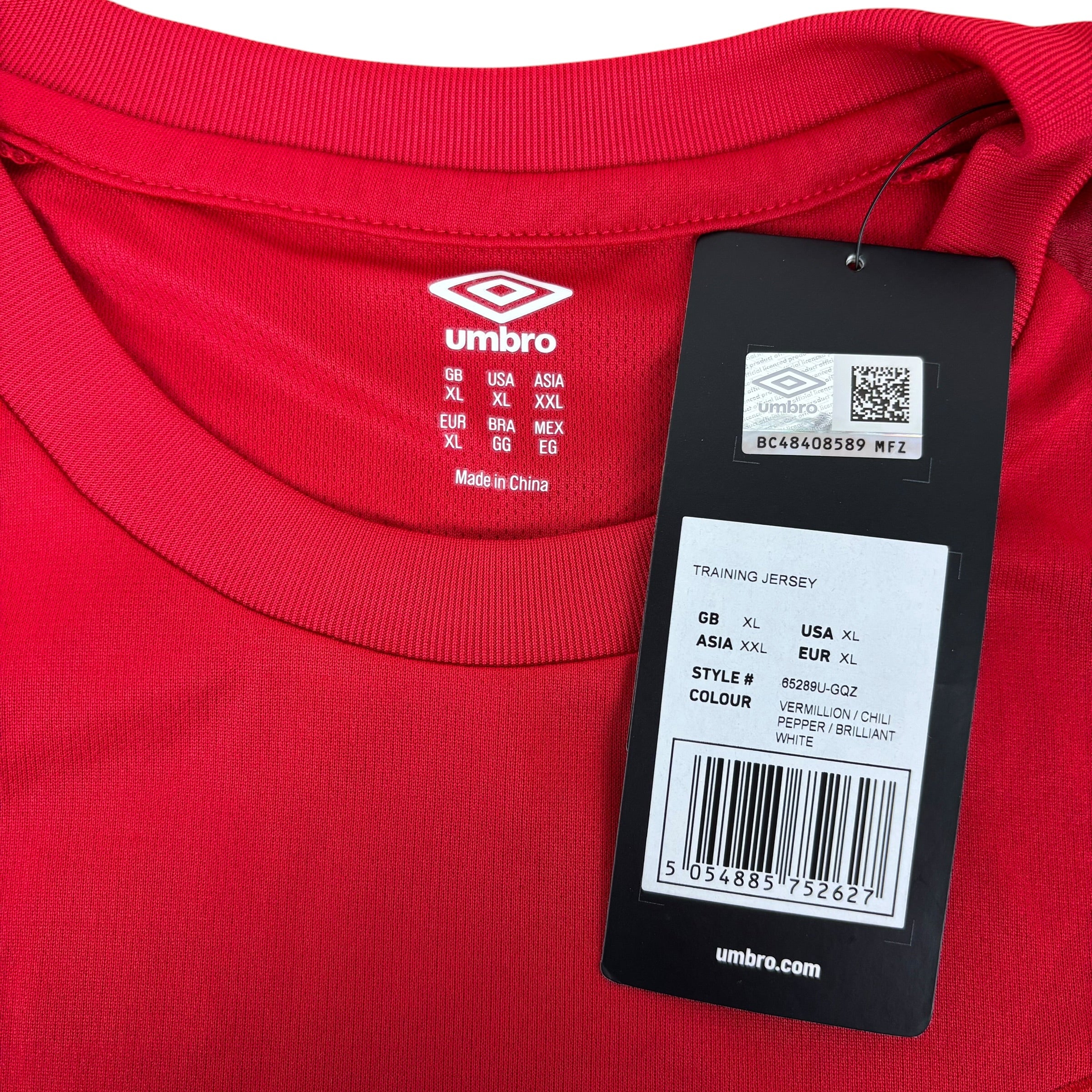 Umbro Croi Ro Naofa GAA 2020s Home Jersey BNWT (XL)