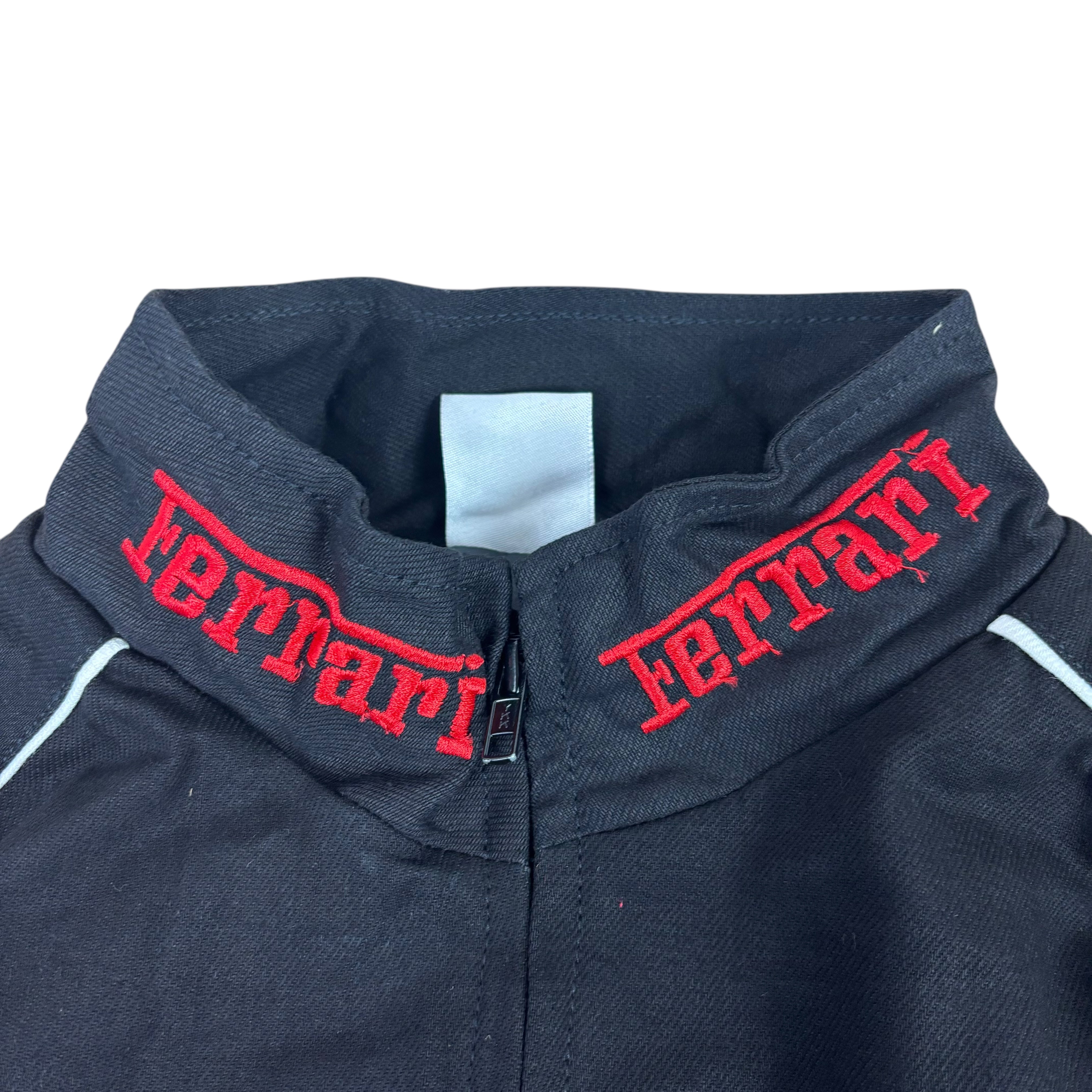 Puma Scuderia Ferrari Black F1 Racing Jacket (L)