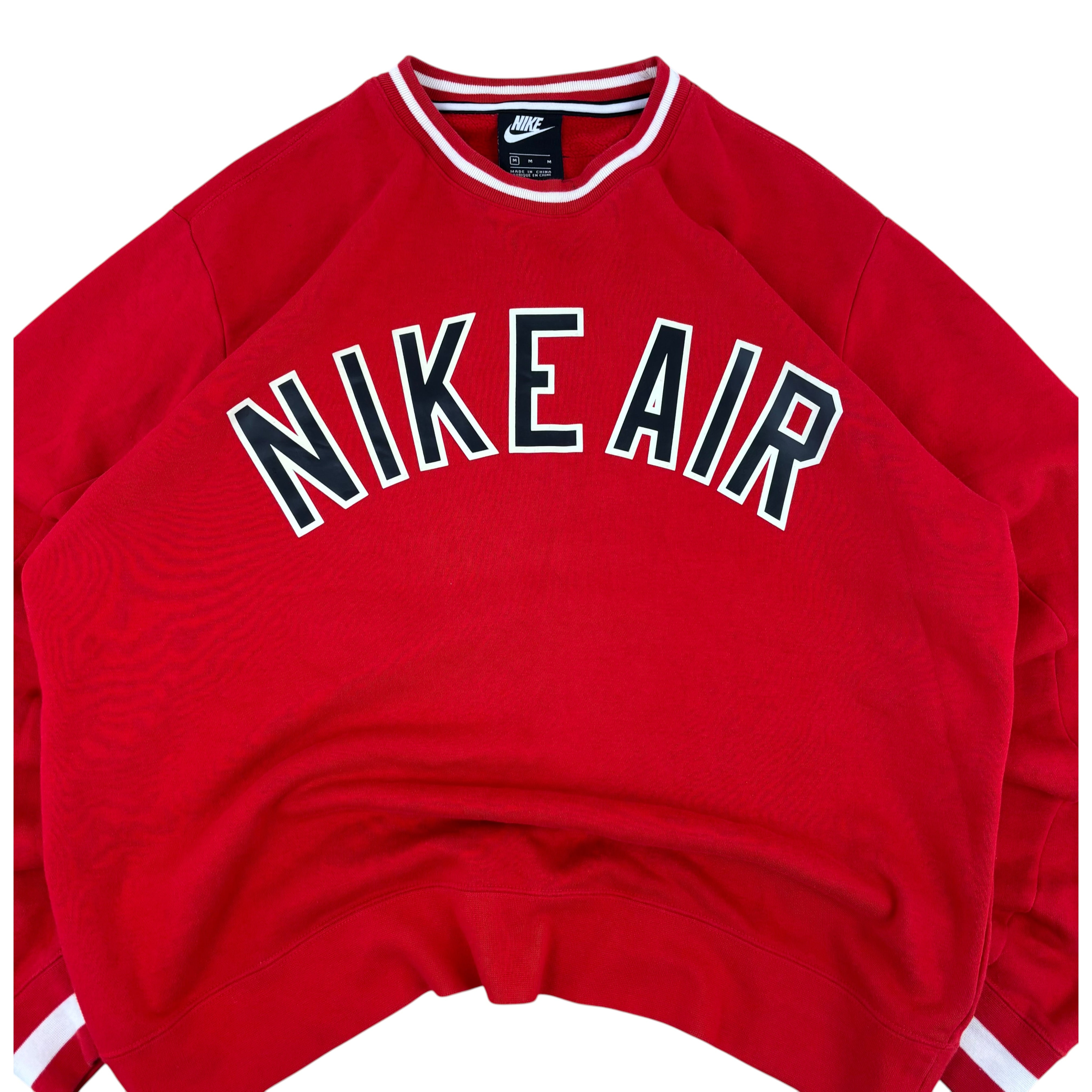Nike Air Red Spell-Out Sweater (M)