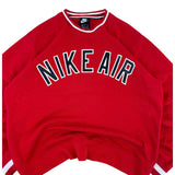 Nike Air Red Spell-Out Sweater (M)