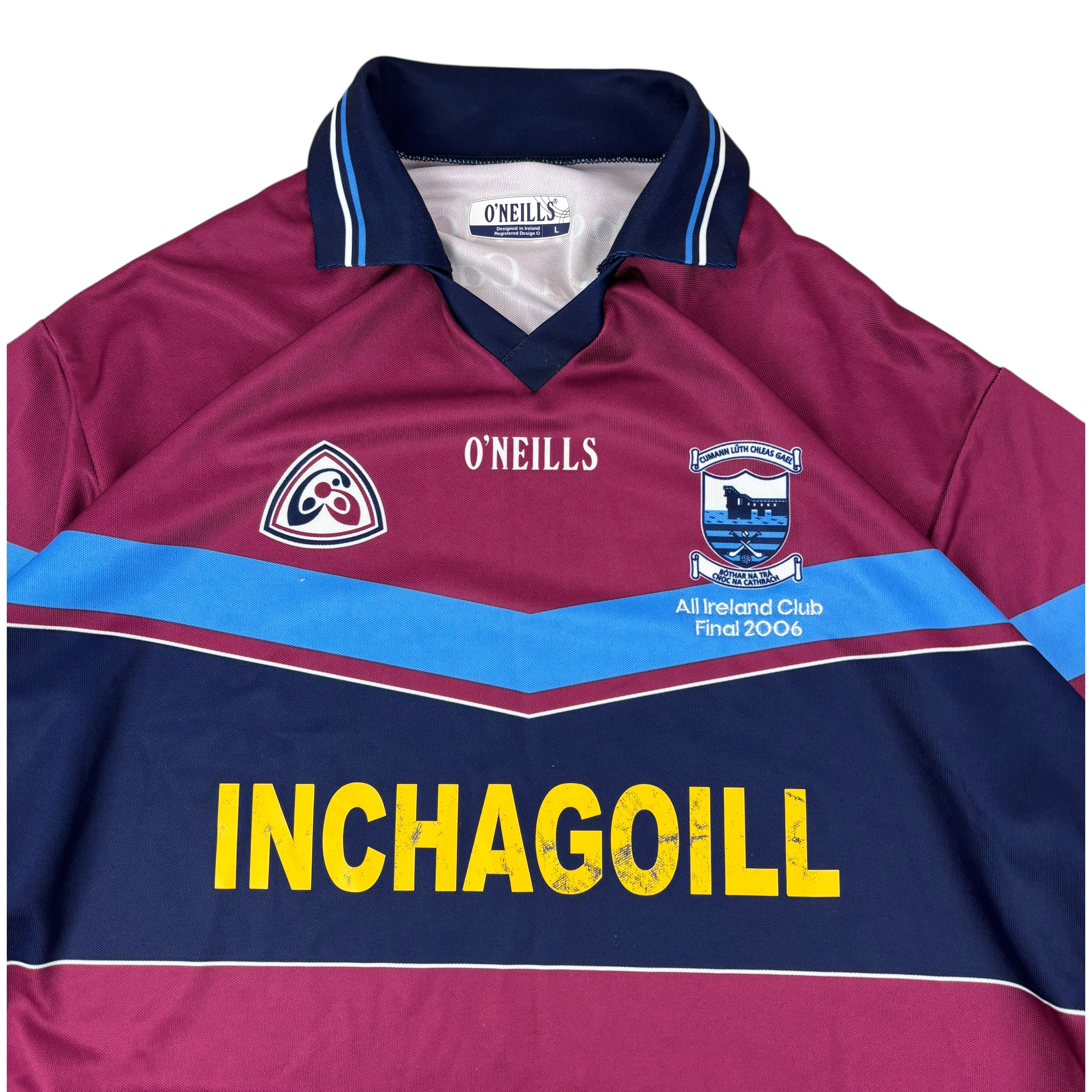 O’Neills Salthill Knocknacarra GAA All Ireland Club Final 2006 No.30 LS Jersey (L)