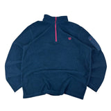 Chaps Sport Ralph Lauren Black Q-Zip Fleece (L)