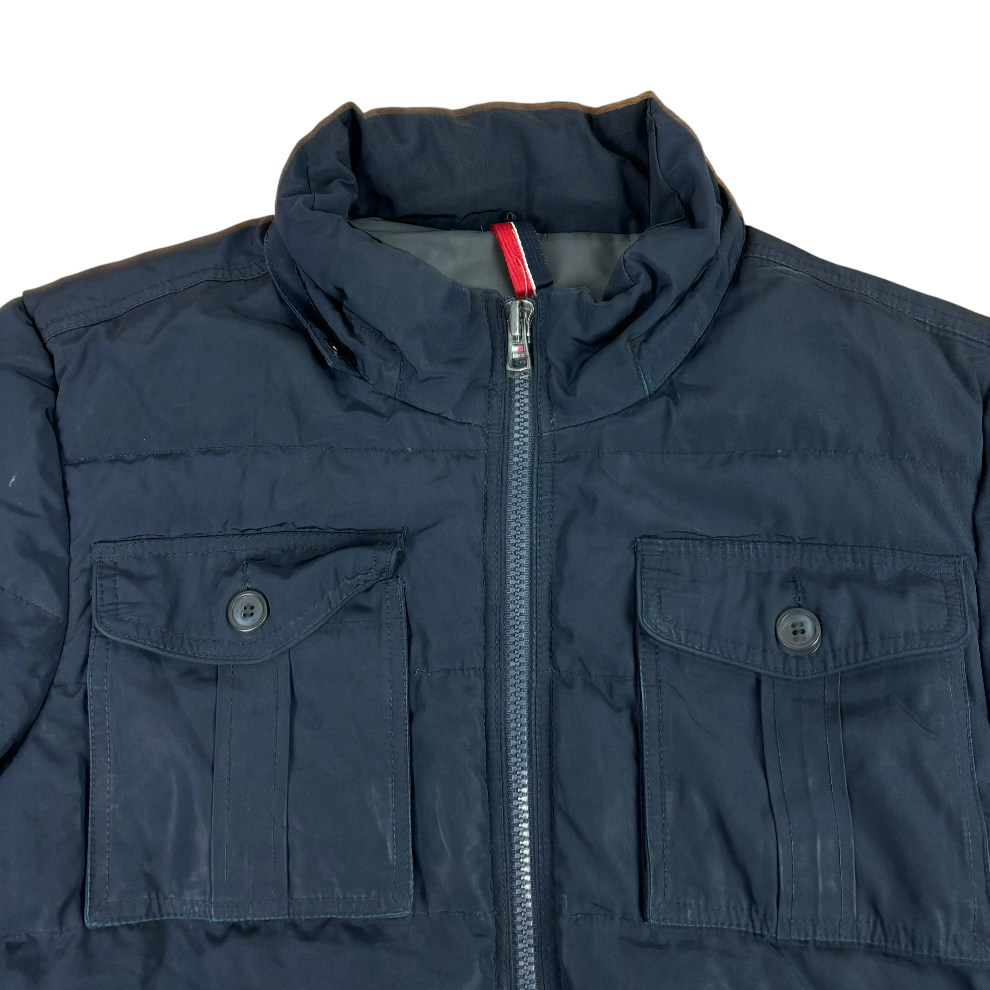 Tommy Hilfiger Navy Crest Puffer (XL)