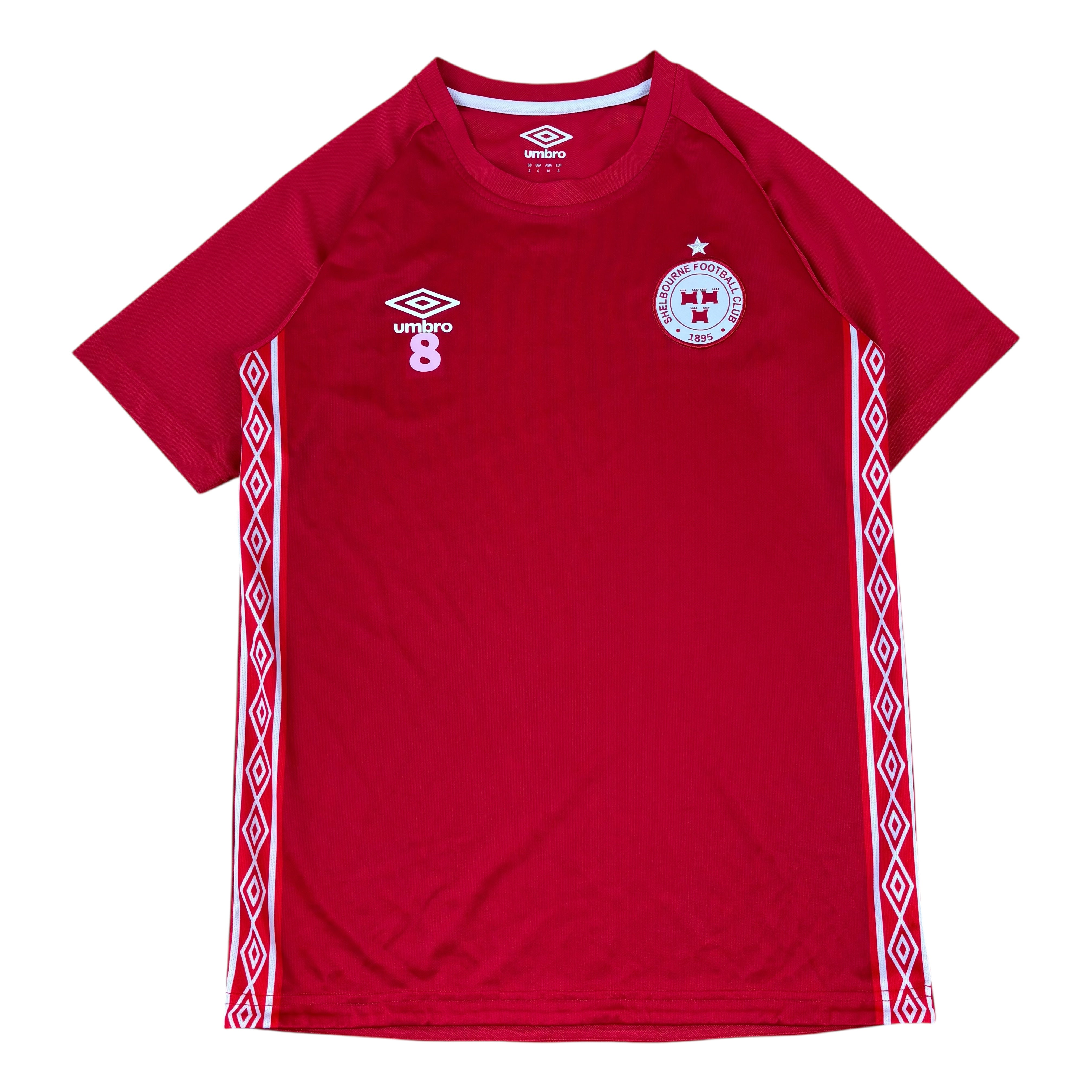 Umbro Shelbourne FC 2022/23 No.8 Training Jersey (S)