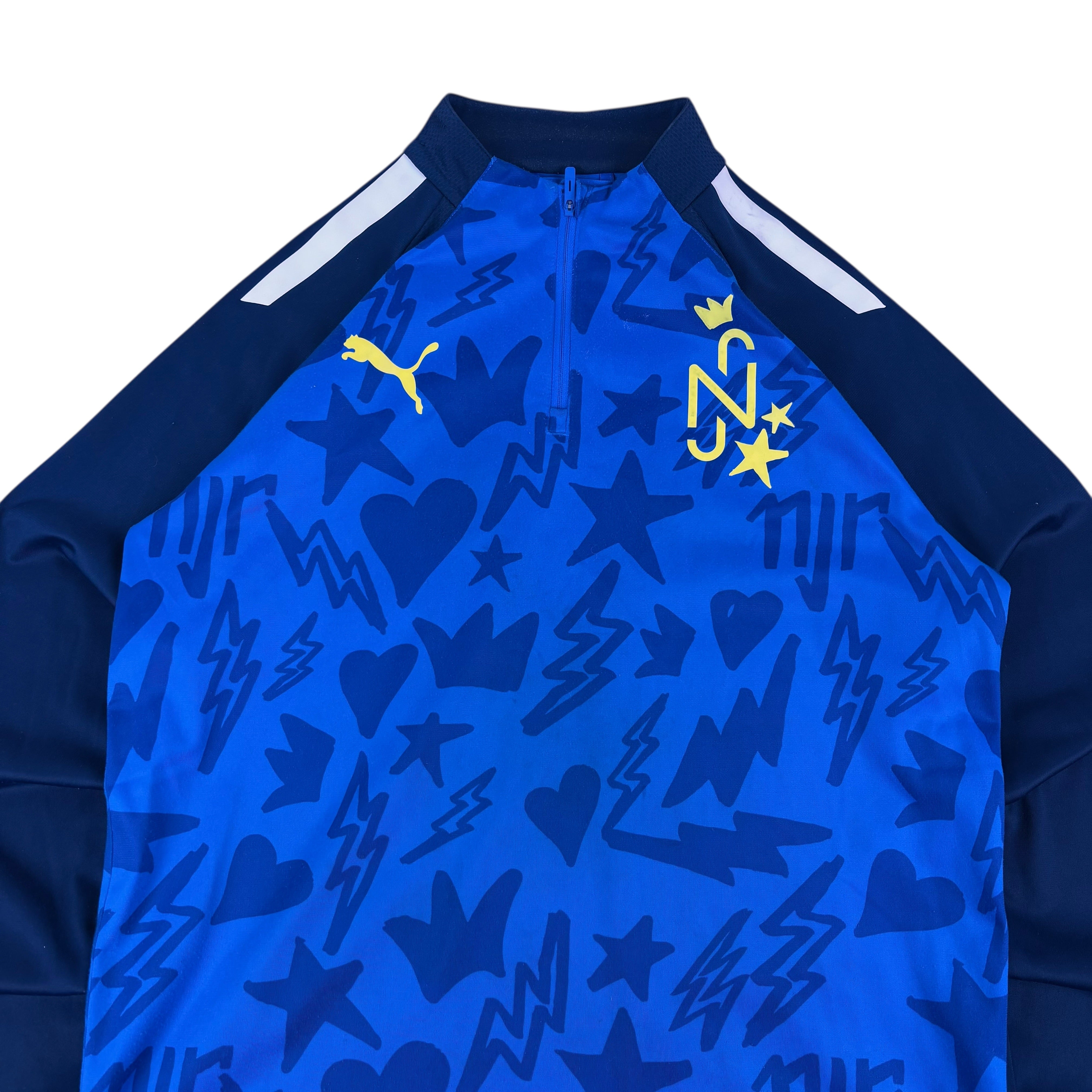 Puma Neymar Jr Q-Zip Track Jacket (S)