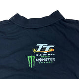 Isle of Mann TT Road Races Monster Racing Polo Shirt (L)