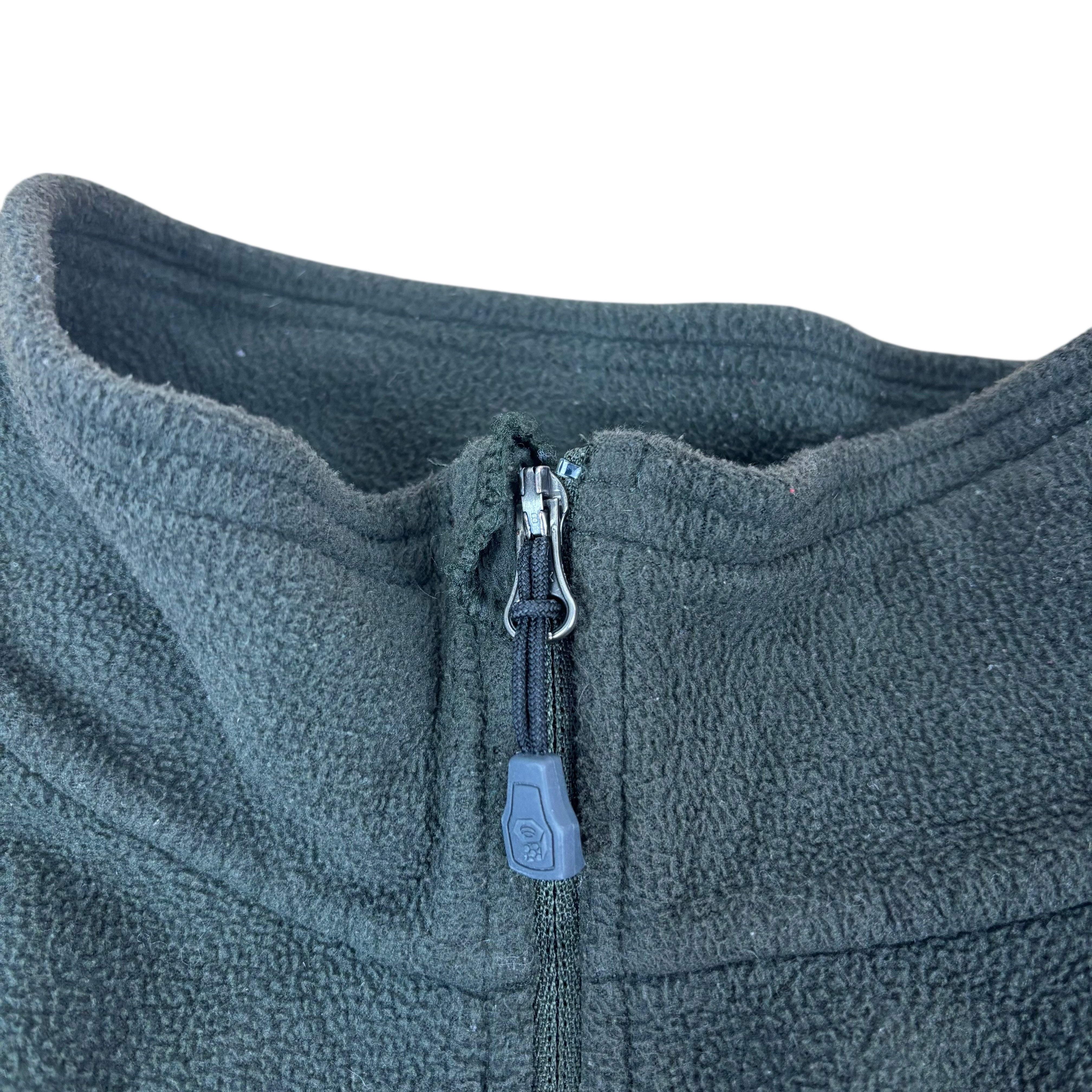 Mountain Hardwear Green Q-Zip  Fleece (L)