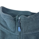 Mountain Hardwear Green Q-Zip  Fleece (L)