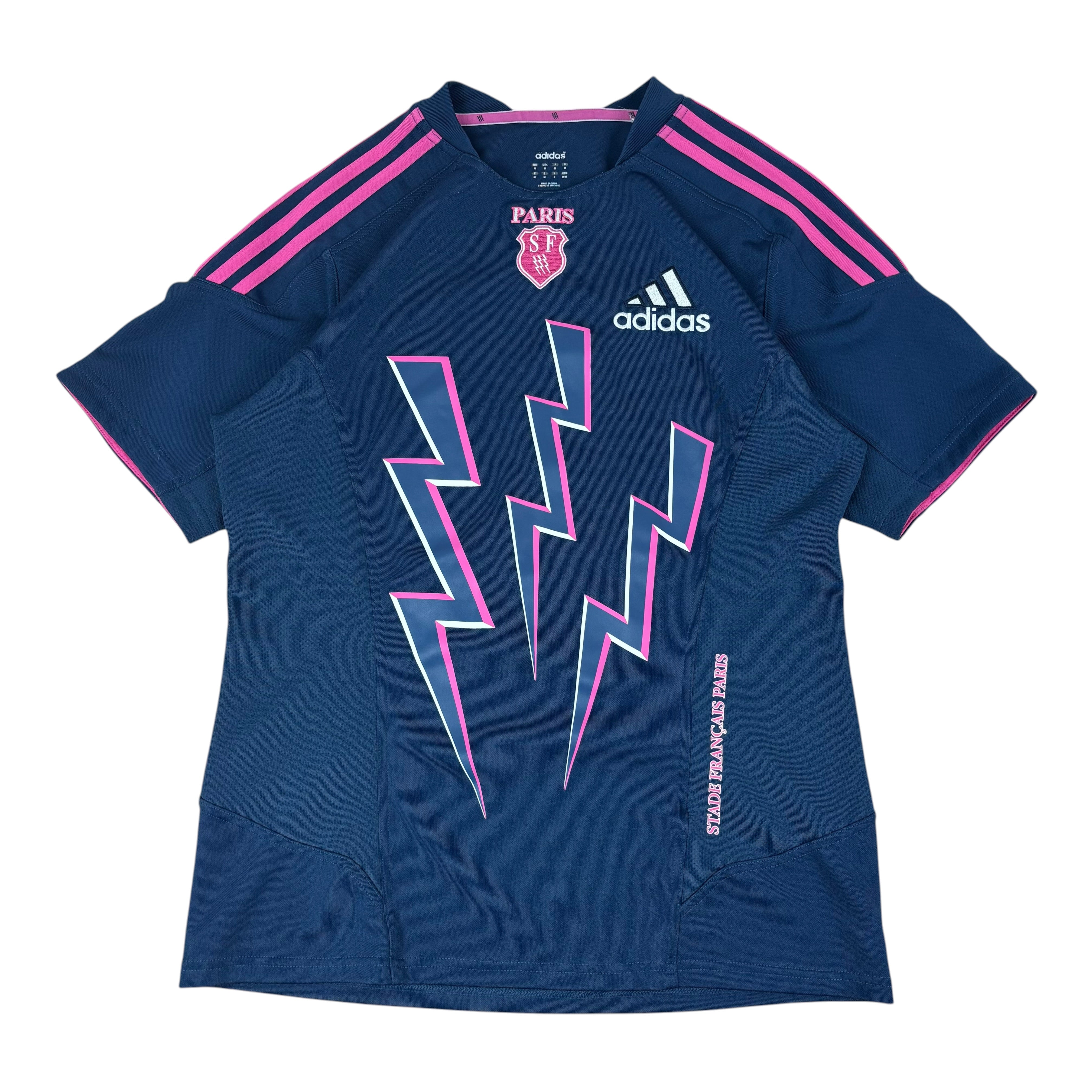 Adidas Stade Francais Rugby 2011/12 Home Jersey (M)