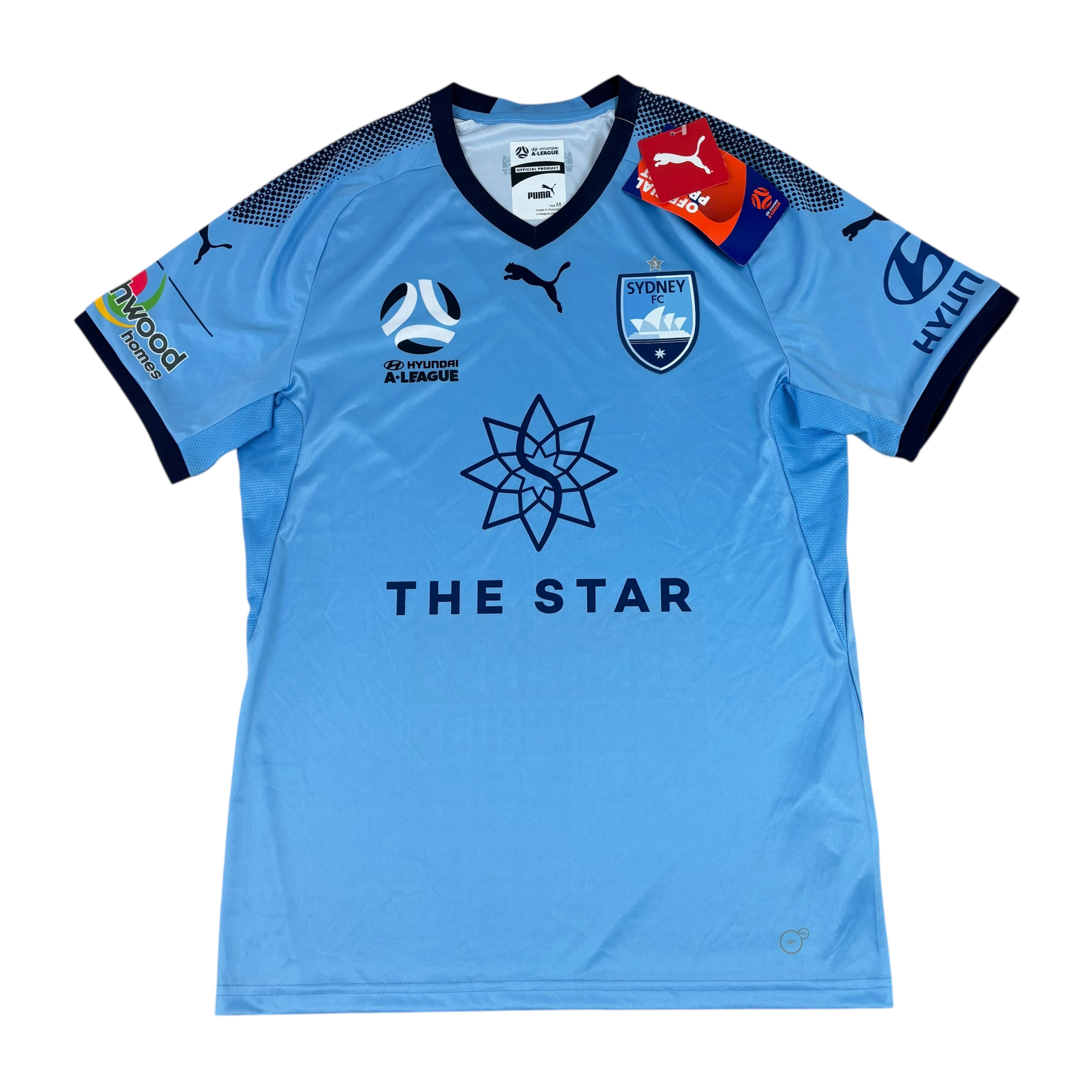 Puma Sydney FC 2018/19 Home Jersey BNWT (M)