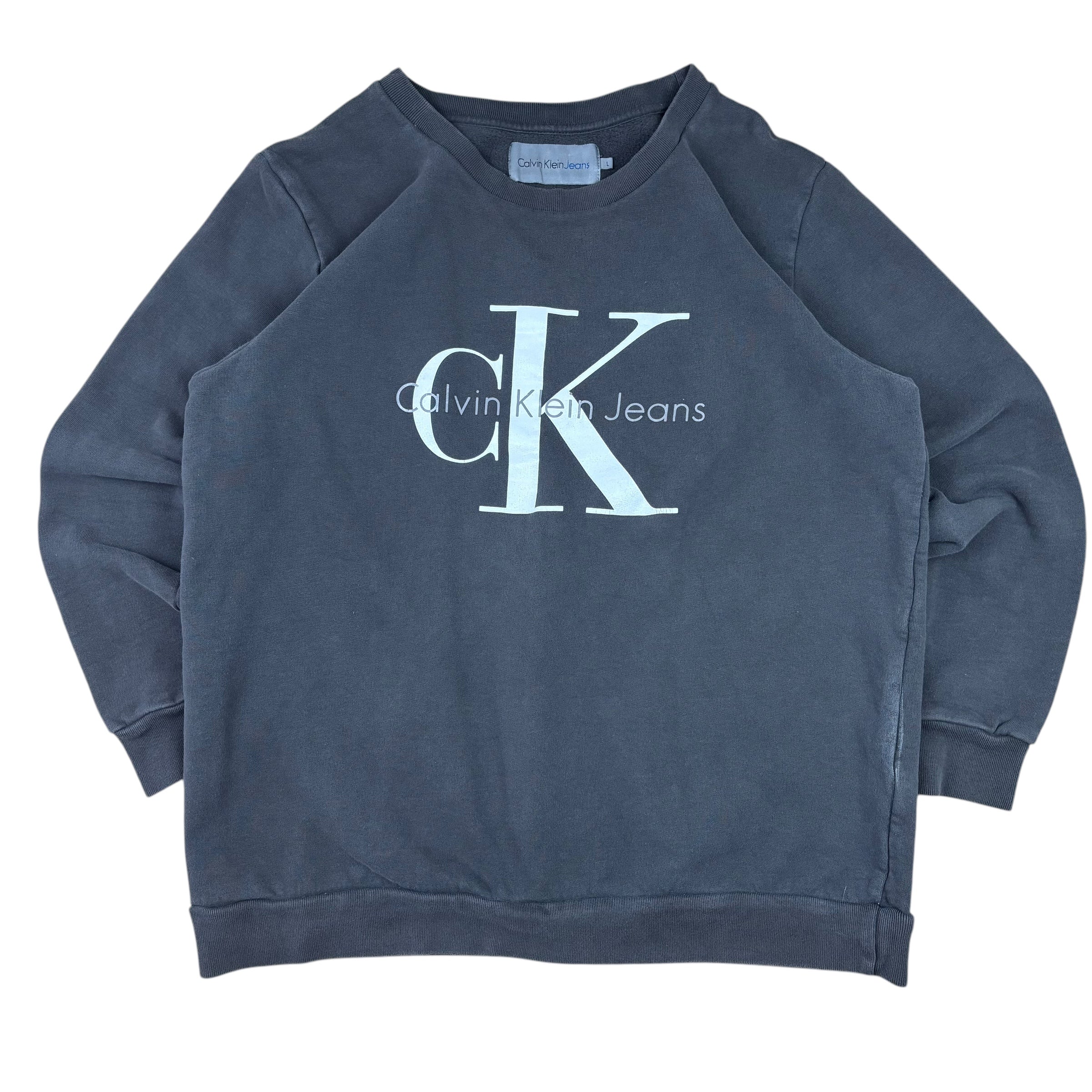Calvin Klein Jeans Logo Sweater (Women’s L)