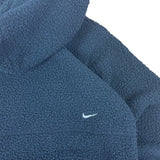 Nike “Just Do It” Black Sherpa Fleece (S)