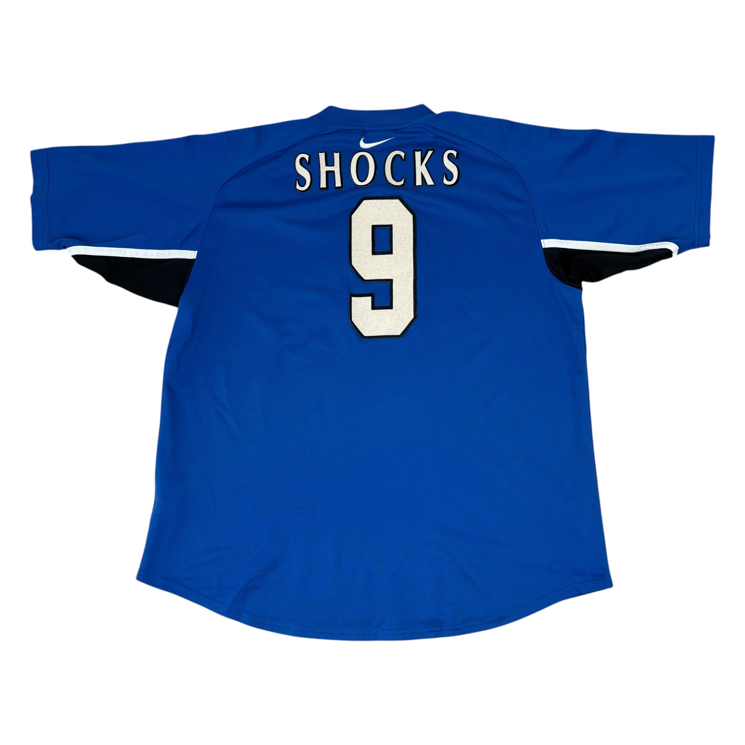 Nike Shocks No.9 2002 Training Jersey (XL)