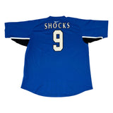 Nike Shocks No.9 2002 Training Jersey (XL)
