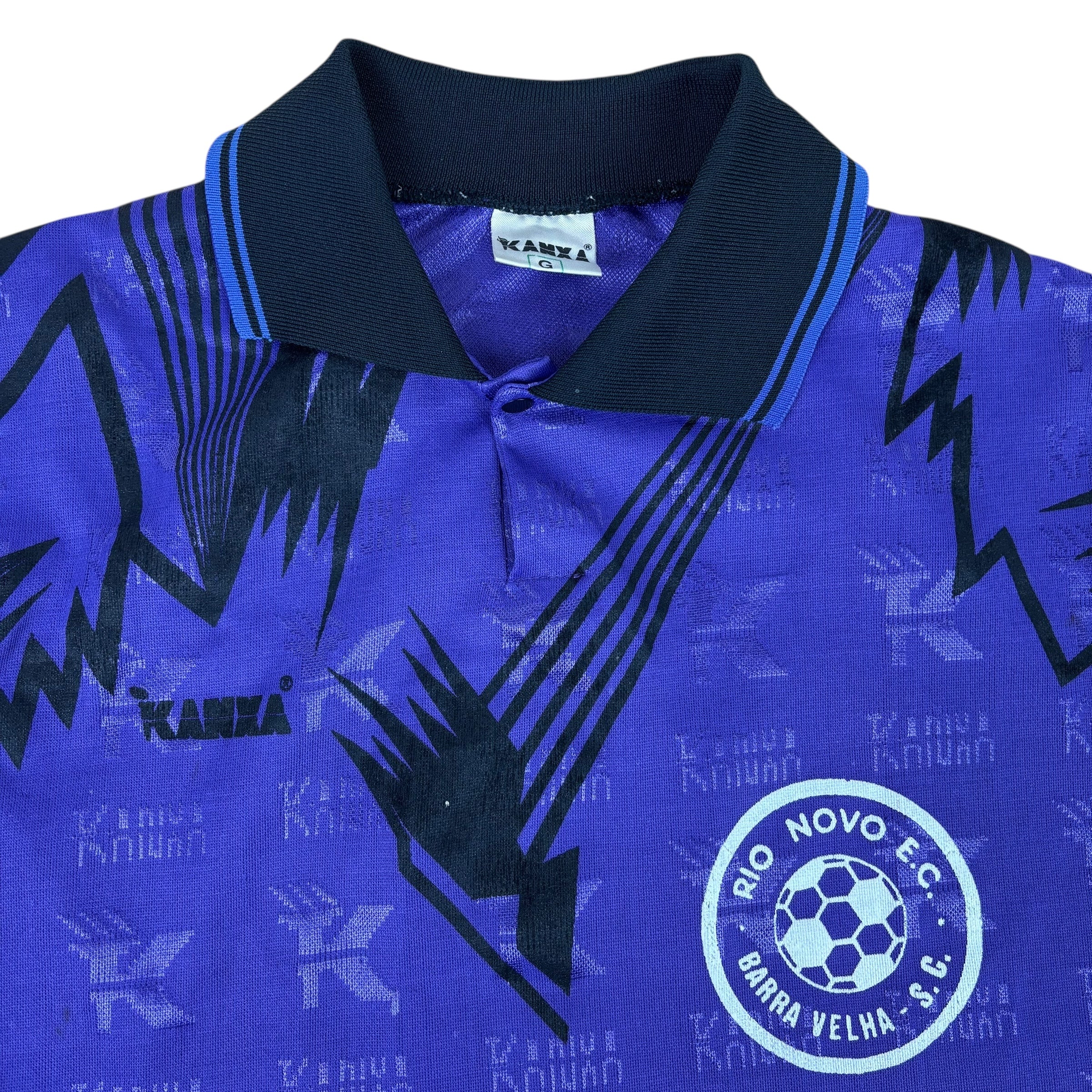 Kanxa Vintage Barra Velha SC No.6 Home Jersey (L)