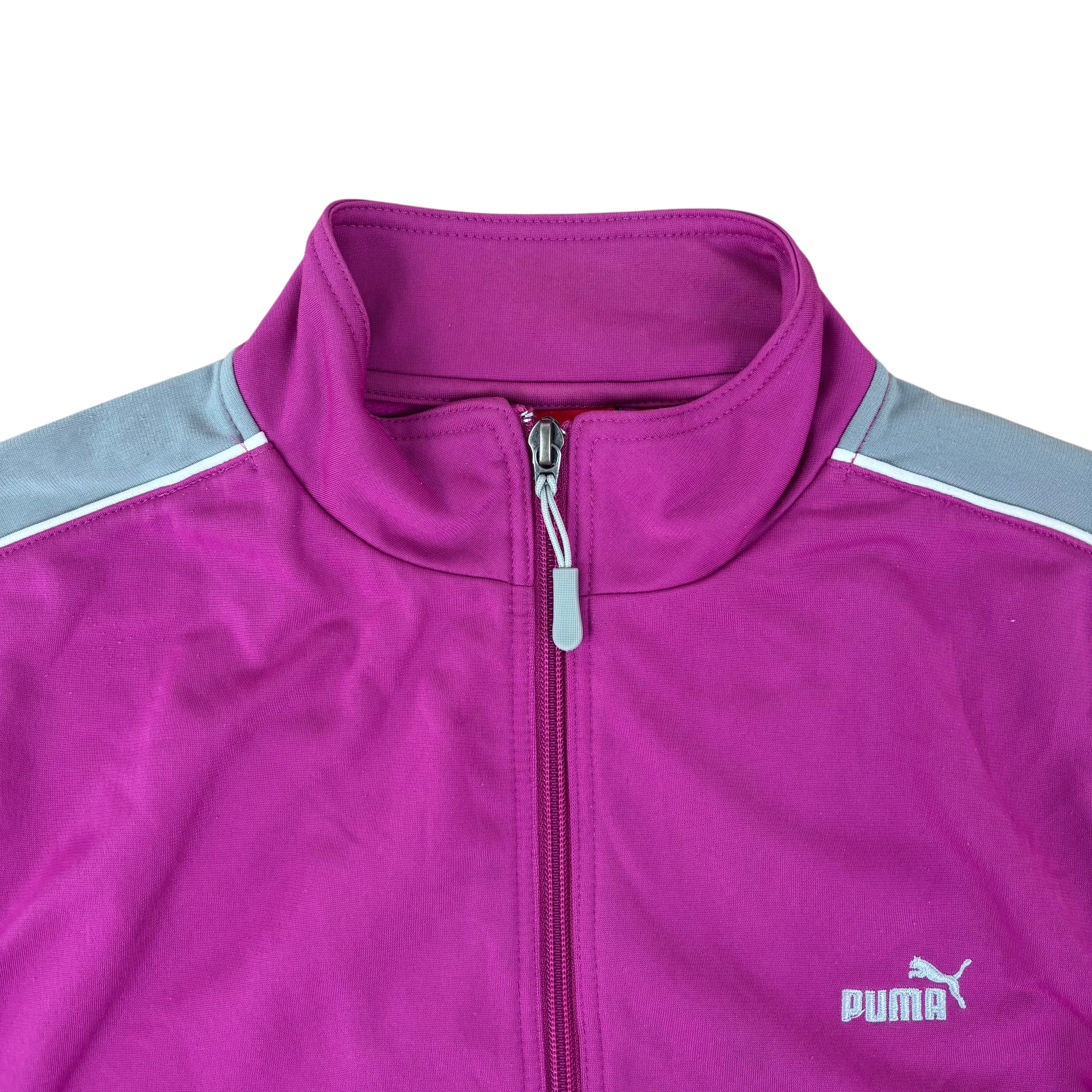 Puma Y2K Pink Track Jacket (Women’s L)