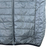 New Balance Hooded Logo Puffer (S)