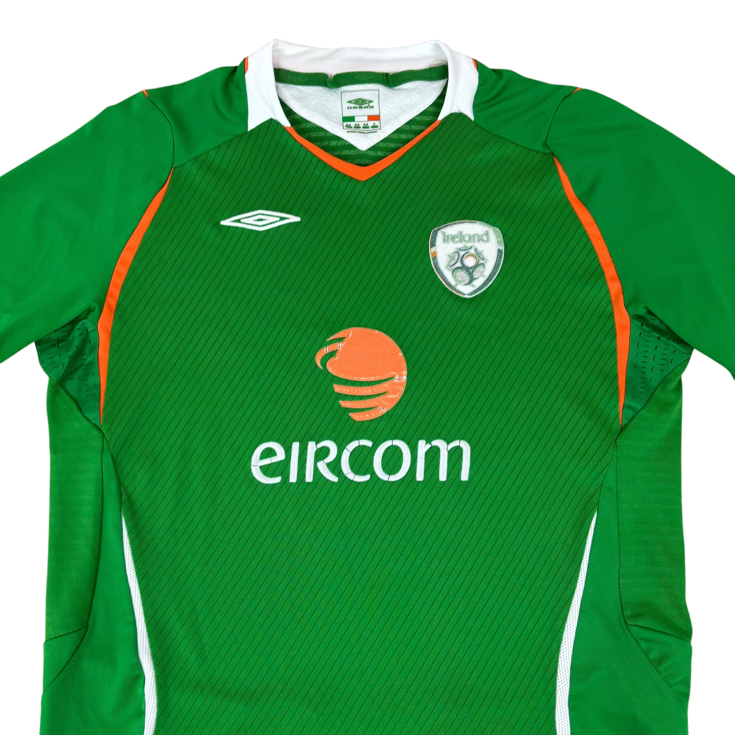 Umbro Ireland National Team FAI 2008/10 Home Jersey (XS)
