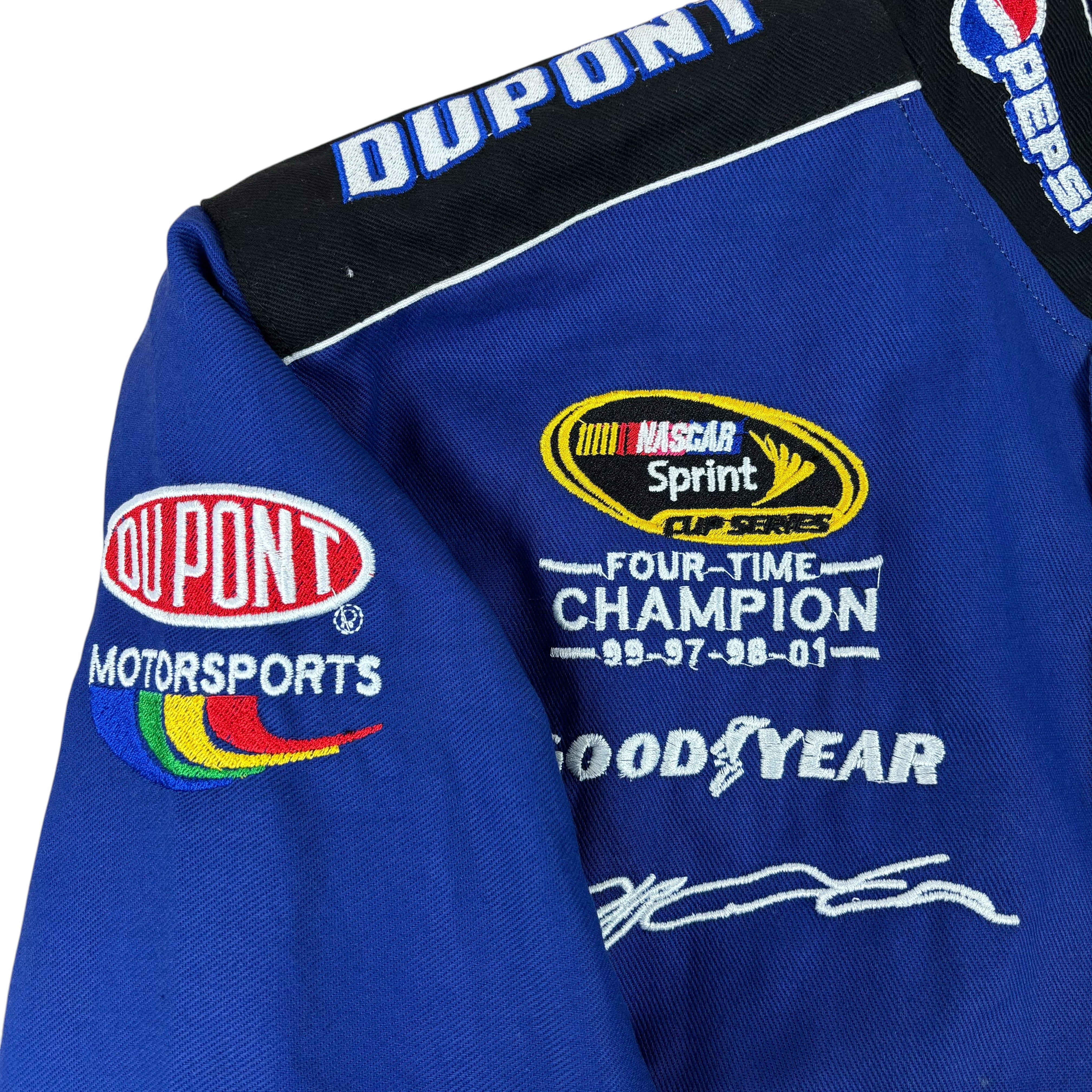 Chase Authentics NASCAR Pepsi Jeff Gordon Racing Jacket (M-L)