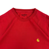 Carhartt WIP Red Chase Tee (S)