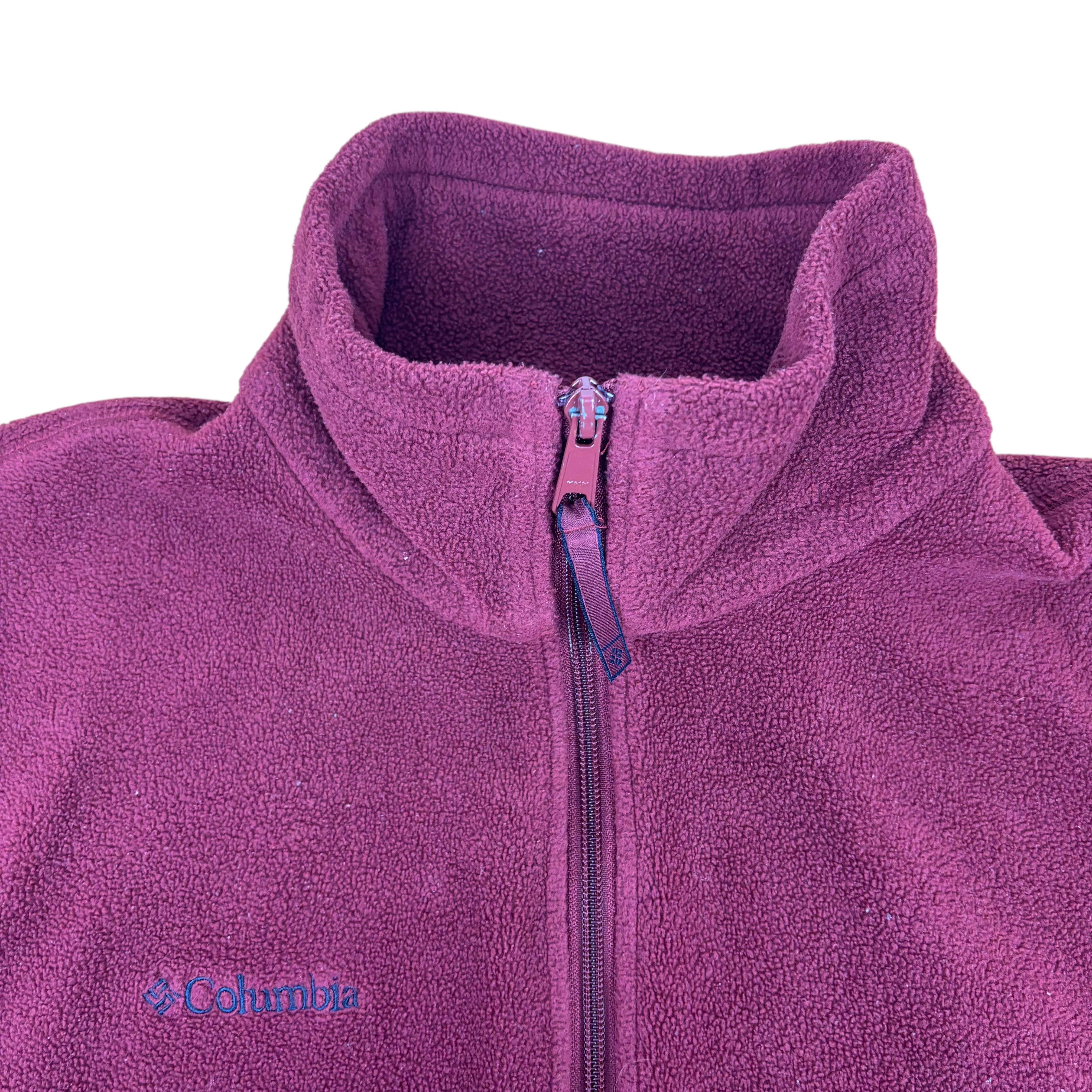 Columbia Red Fleece Gilet (M)