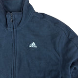 Adidas Black Y2K Logo Fleece (M)